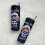 custom new york mets rose romance blue black skinny tumbler best selling.webp