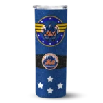 custom new york mets star cluster blue skinny tumbler best selling.webp