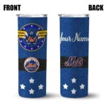 custom new york mets star cluster blue skinny tumbler best selling.webp