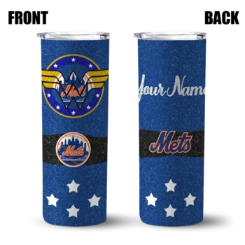 custom new york mets star cluster blue skinny tumbler fashion forward.webp