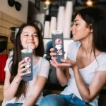 custom new york yankees snoopy attitude navy skinny tumbler best selling.webp