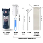 custom new york yankees stacked diamond navy skinny tumbler best selling.webp