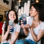 custom new york yankees swirl texture navy skinny tumbler best selling.webp