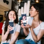 custom new york yankees torn band navy white skinny tumbler best selling.webp