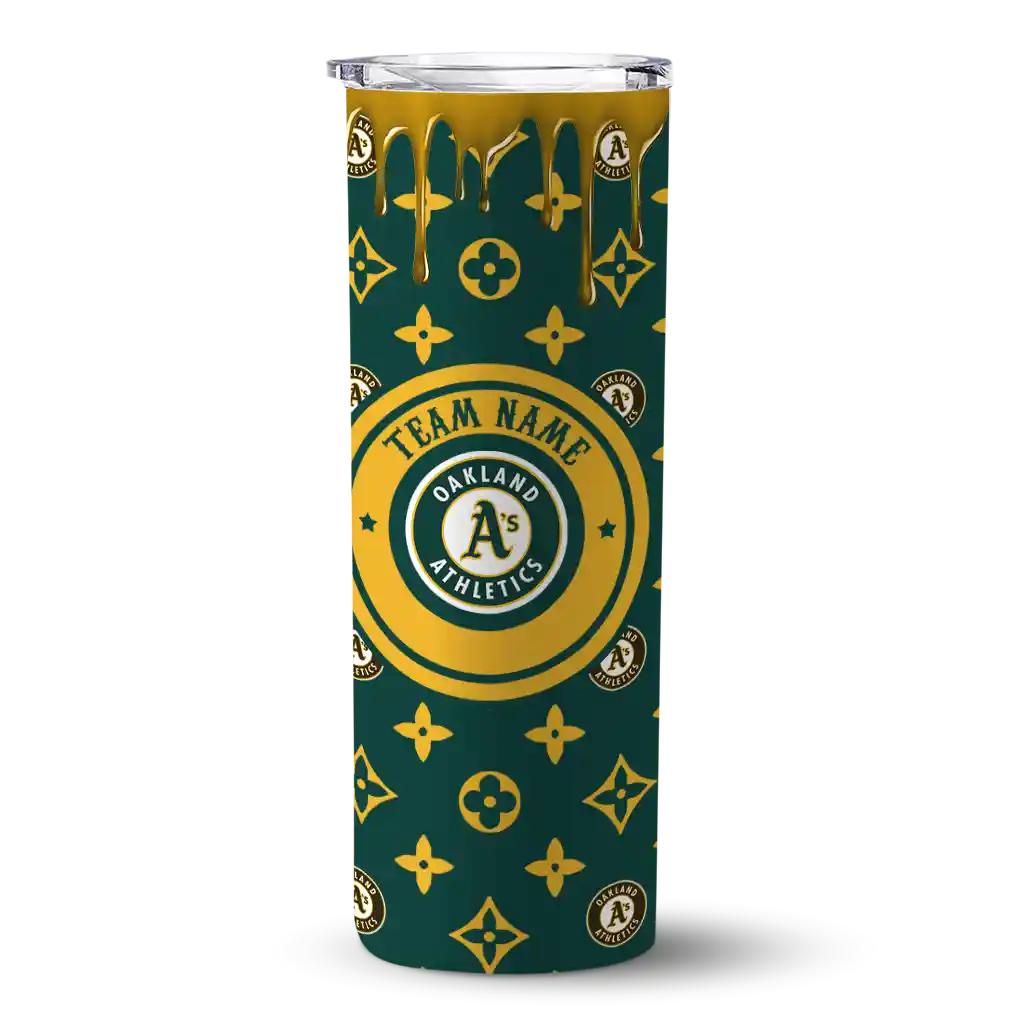 custom oakland athletics camo streak green skinny tumbler best selling.webp custom oakland athletics camo streak green skinny tumbler best selling.webp