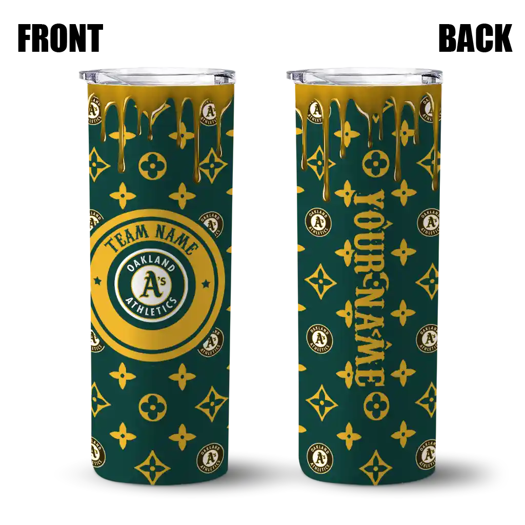 custom oakland athletics camo streak green skinny tumbler fashion forward.webp custom oakland athletics camo streak green skinny tumbler fashion forward.webp