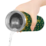 custom oakland athletics camo streak green skinny tumbler best selling.webp