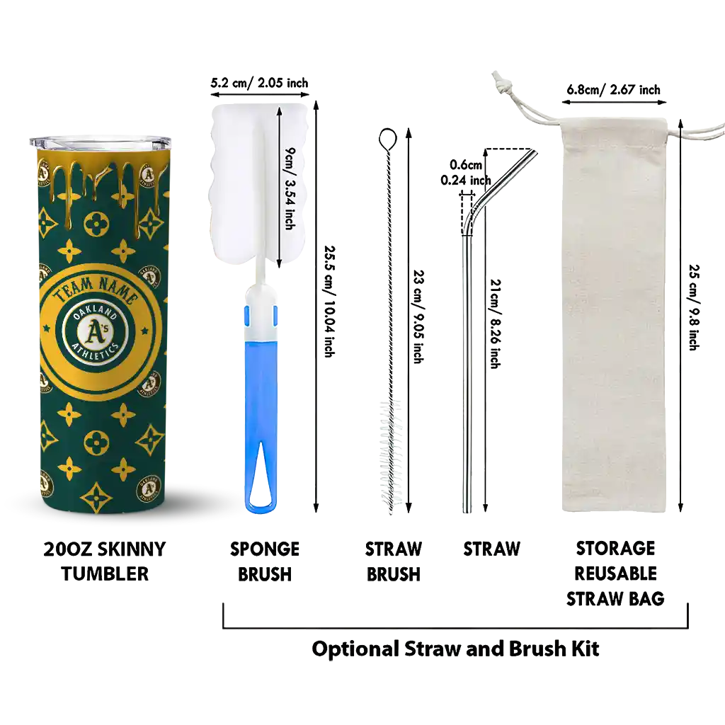 custom oakland athletics camo streak green skinny tumbler new arrival.webp custom oakland athletics camo streak green skinny tumbler new arrival.webp