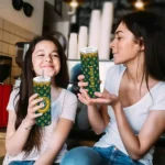 custom oakland athletics camo streak green skinny tumbler best selling.webp