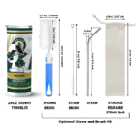 custom oakland athletics snoopy dog green white skinny tumbler best selling.webp