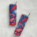 custom philadelphia phillies helmet clash blue skinny tumbler best selling.webp