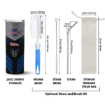 custom philadelphia phillies hexagon honeycomb blue black skinny tumbler best selling.webp