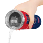 custom philadelphia phillies kiss band red skinny tumbler best selling.webp