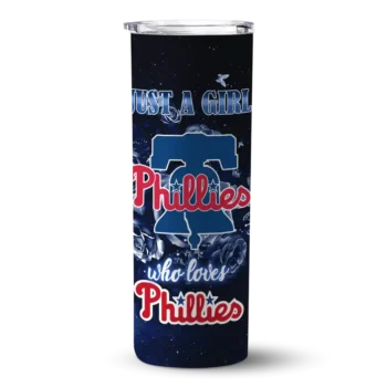 custom philadelphia phillies rose romance blue black skinny tumbler best selling.webp