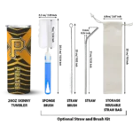 custom pittsburgh pirates camo texture black skinny tumbler best selling.webp