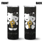 custom pittsburgh pirates hello kitty black skinny tumbler best selling.webp