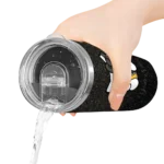 custom pittsburgh pirates hello kitty black skinny tumbler best selling.webp