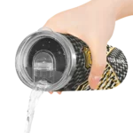 custom pittsburgh pirates monogram burst black white skinny tumbler best selling.webp