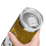 custom pittsburgh pirates snoopy attitude black skinny tumbler best selling.webp