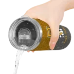 custom pittsburgh pirates snoopy attitude black skinny tumbler best selling.webp