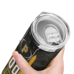 custom pittsburgh pirates stacked diamond black skinny tumbler best selling.webp