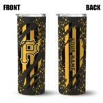custom pittsburgh pirates star pop black skinny tumbler best selling.webp
