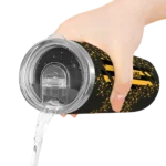 custom pittsburgh pirates star pop black skinny tumbler best selling.webp