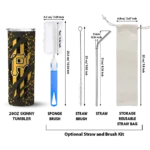 custom pittsburgh pirates star pop black skinny tumbler best selling.webp