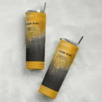 custom pittsburgh pirates swirl texture black skinny tumbler best selling.webp