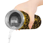 custom san diego padres camo streak brown skinny tumbler best selling.webp