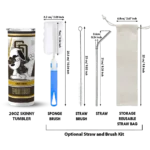 custom san diego padres snoopy dog brown white skinny tumbler best selling.webp