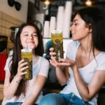 custom san diego padres spiral burst print brown skinny tumbler best selling.webp