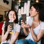 custom san diego padres starburst tiles brown skinny tumbler best selling.webp