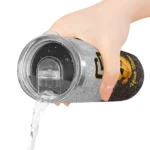 custom san diego padres winnie the pooh brown gray skinny tumbler best selling.webp