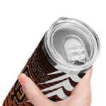 custom san francisco giants chevron stripes orange skinny tumbler best selling.webp