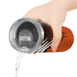 custom san francisco giants chevron stripes orange skinny tumbler best selling.webp