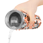 custom san francisco giants claw marks orange white skinny tumbler best selling.webp