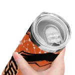 custom san francisco giants helmet clash orange skinny tumbler best selling.webp