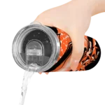 custom san francisco giants helmet clash orange skinny tumbler best selling.webp