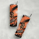 custom san francisco giants helmet clash orange skinny tumbler best selling.webp