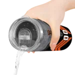 custom san francisco giants hexagon honeycomb orange black skinny tumbler best selling.webp