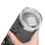 custom san francisco giants kiss band black skinny tumbler best selling 1.webp