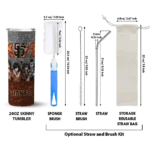 custom san francisco giants kiss band black skinny tumbler best selling 1.webp