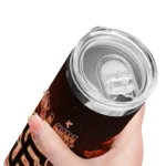 custom san francisco giants rose romance orange black skinny tumbler best selling.webp