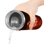 custom san francisco giants rose romance orange black skinny tumbler best selling.webp