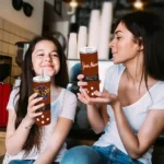 custom san francisco giants star cluster orange skinny tumbler best selling.webp