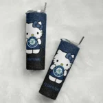 custom seattle mariners hello kitty navy blue black skinny tumbler best selling.webp
