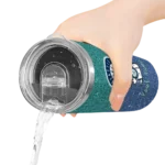 custom seattle mariners snoopy attitude navy blue skinny tumbler best selling.webp