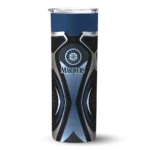 custom seattle mariners superman emblem navy blue black skinny tumbler best selling.webp