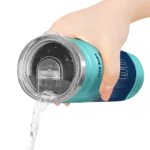 custom seattle mariners swirl texture navy blue skinny tumbler best selling.webp